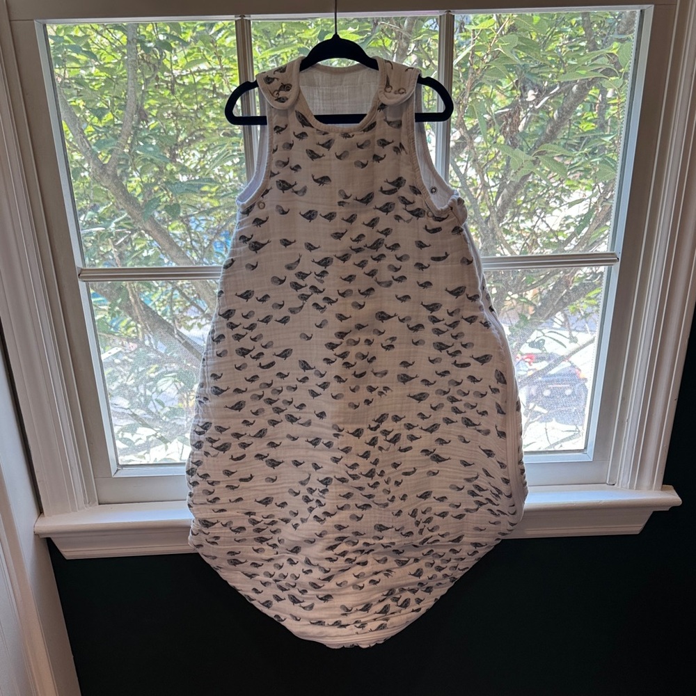 Pottery Barn Kids Organic Cotton Baby Sleep Sack